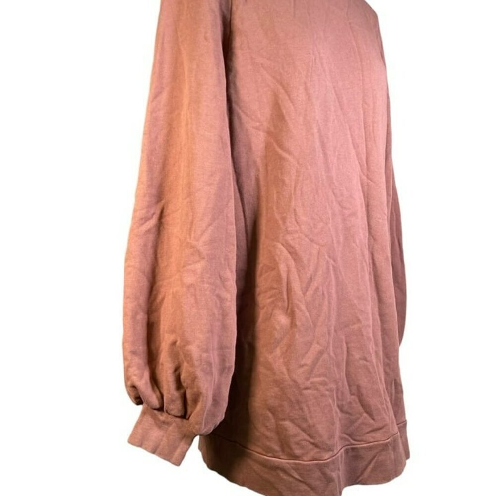 Lovers and Friends Jessa Sweatshirt Dress - Brown - Picture 6 of 8